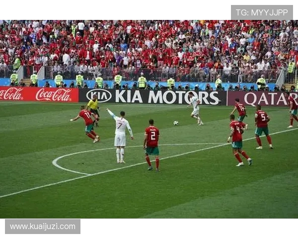 葡萄牙与摩洛哥激战正酣双方拼尽全力争夺胜利 葡萄牙与摩洛哥激战正酣双方拼尽全力争夺胜利